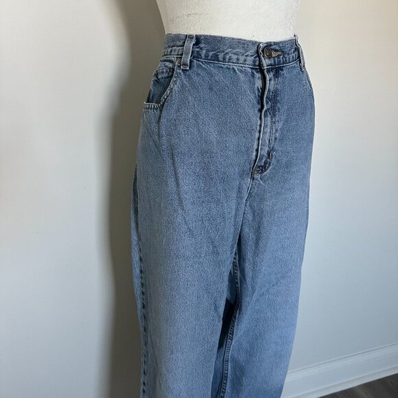Liz Claiborne High Waisted Straight Leg Jeans 16 - Picture 3 of 6